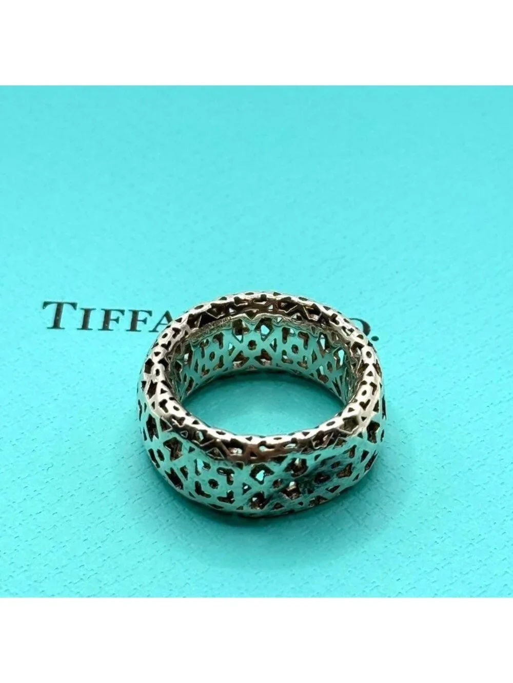 Tiffany & Co Translation Ring Marrakech